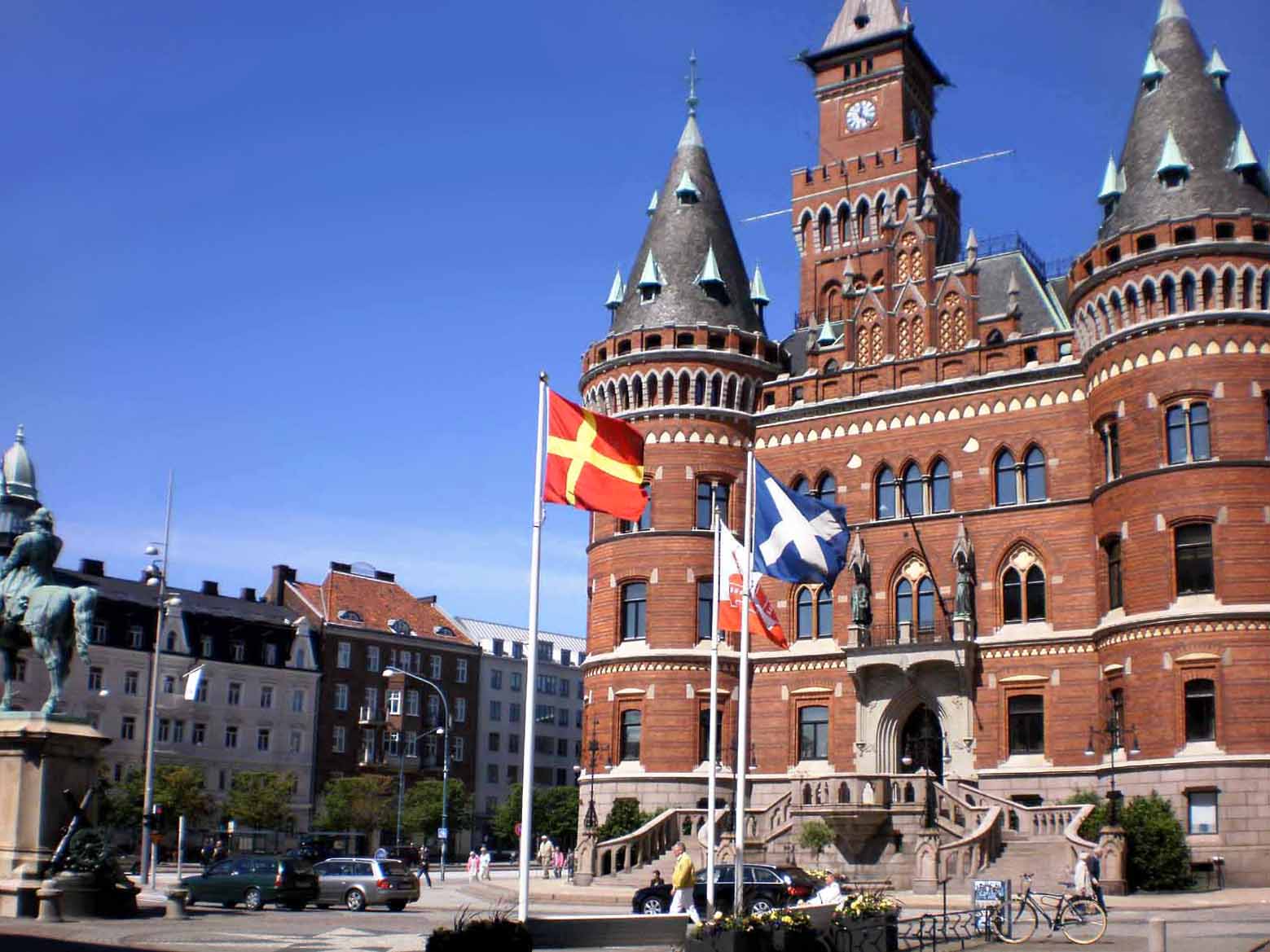 Skåneländska flaggan