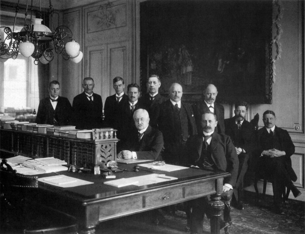 Regeringen Edén 1917-20